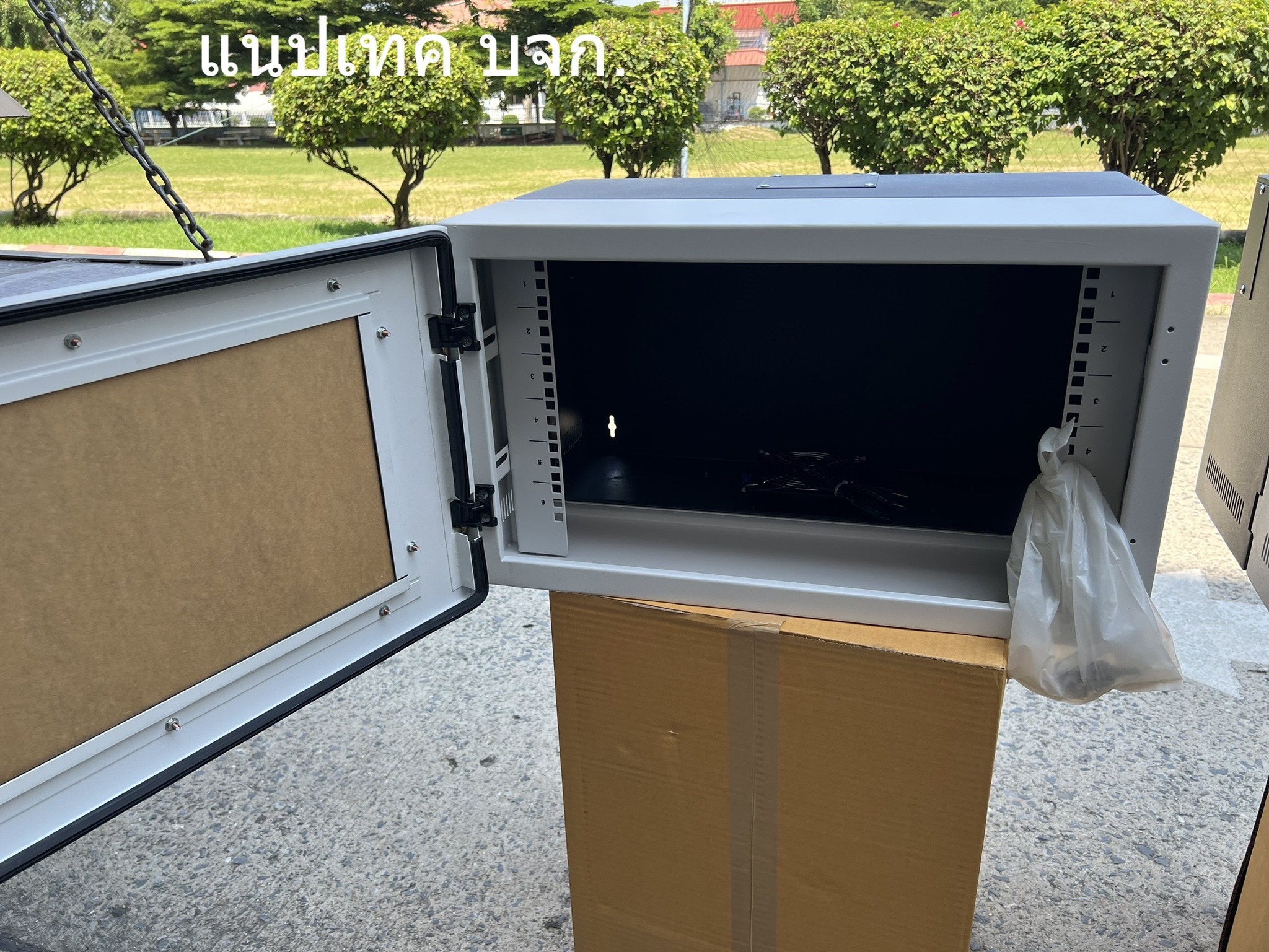 ตู้ Glink Rack แบบปิด (Close Rack) vs แบบเปิด (Open Rack) ต่างกันอย่างไร?
